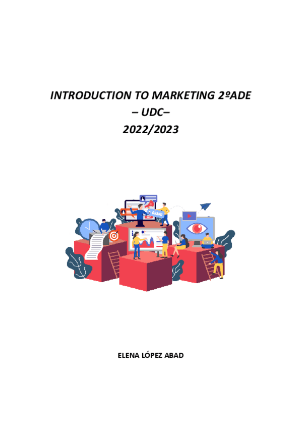 Miniatura del documento Apuntes introduction to marketing (curso completo).pdf
