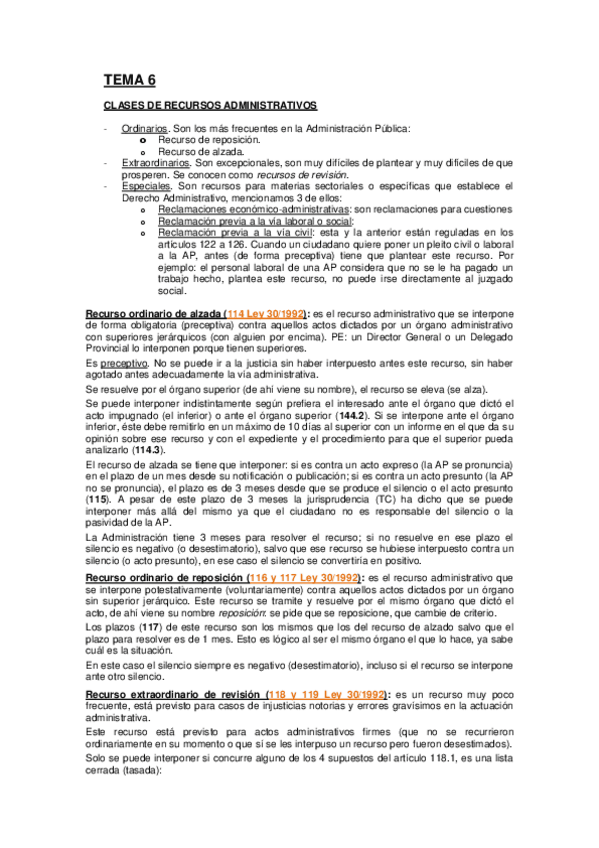 Miniatura del documento Tema 6 - Recursos Administrativos.pdf