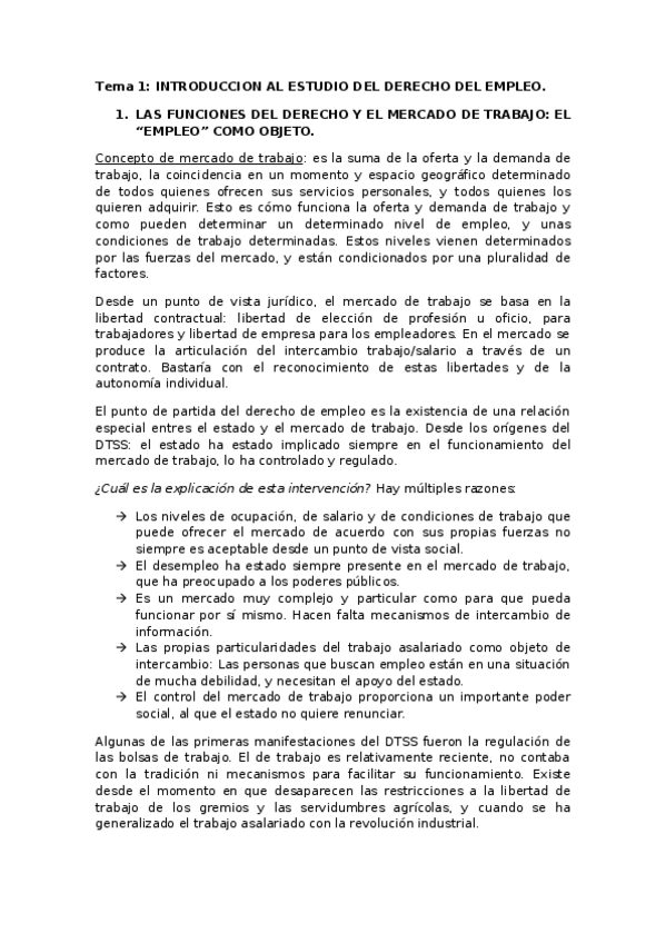 Miniatura del documento Dº Empleo Tema 1.docx