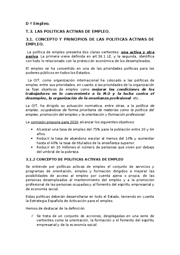 Miniatura del documento Dº Empleo Tema 3.docx