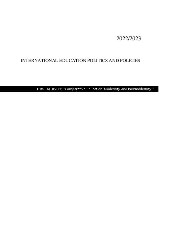 Miniatura del documento PEC-1-Comparative-Education.-Modernity-and-Postmodernity.docx