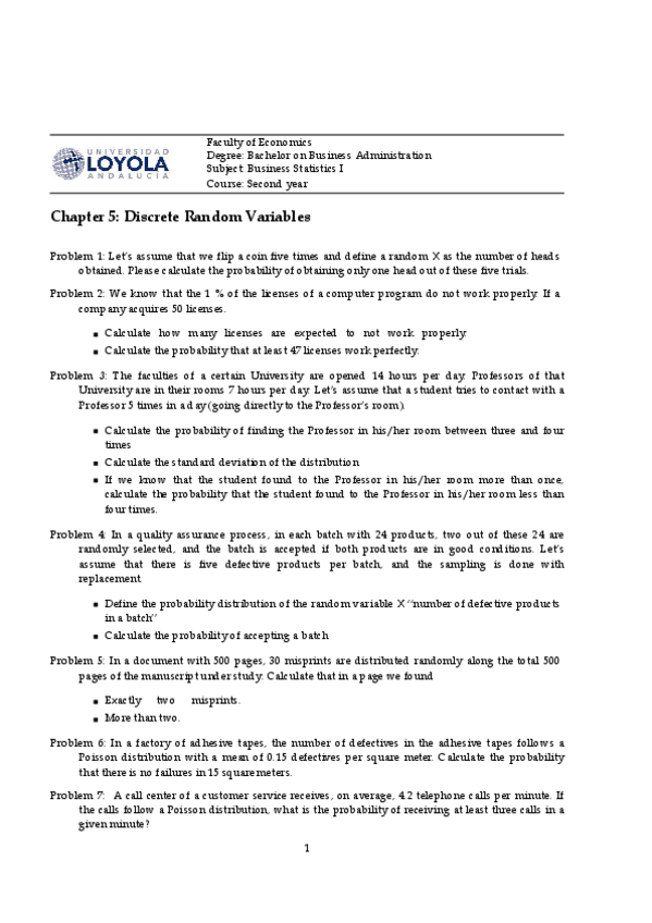 Miniatura del documento T 5 Discrete Random Variables.pdf