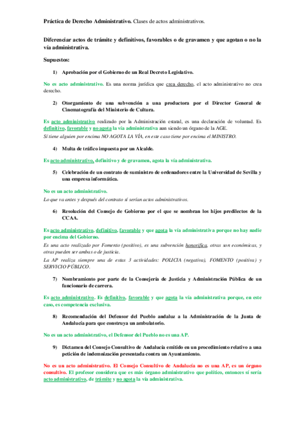 Miniatura del documento Práctica 1 - Actos administrativos.pdf