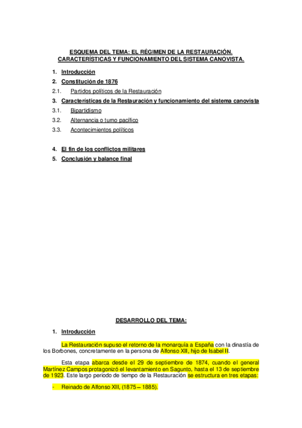 Miniatura del documento Tema-5.-La-Restauracion-Borbonica.pdf