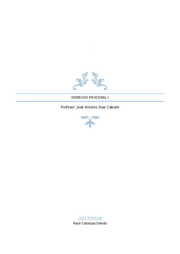 Miniatura del documento apuntes procesal.docx