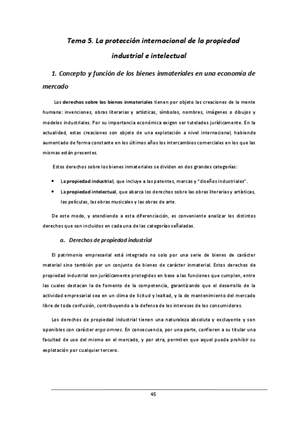 Miniatura del documento Tema 5. La protección internacional de la propiedad industrial e intelectual.pdf