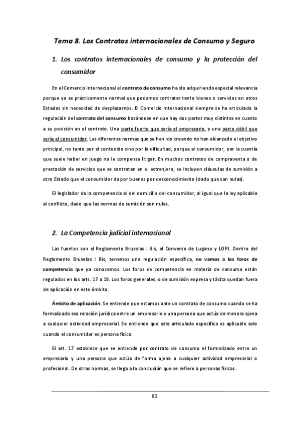 Miniatura del documento Tema 8. Los Contratos internacionales de Consumo y Seguro.pdf