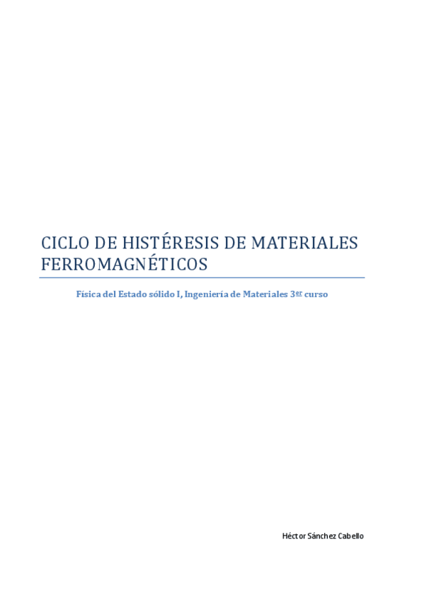 Miniatura del documento Ciclo de Histéresis de materiales ferromagnéticos.pdf