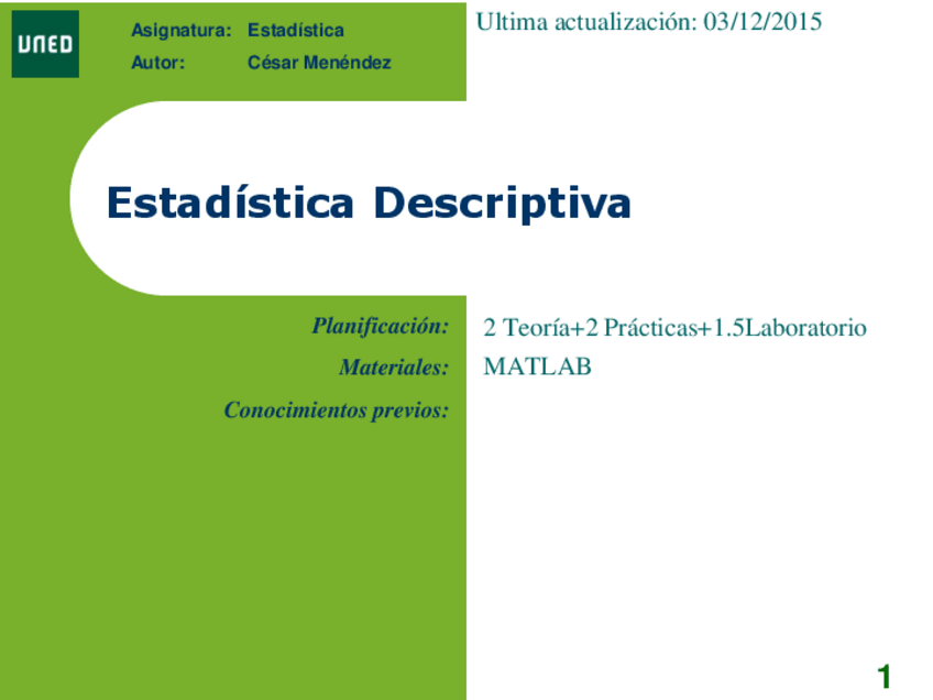 Miniatura del documento T01EstadisticaDescriptiva.pdf