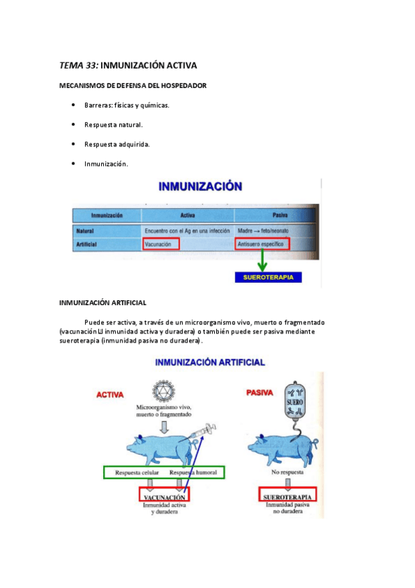 Miniatura del documento TEMA 33 INMUNIZACIÓN ACTIVA.pdf