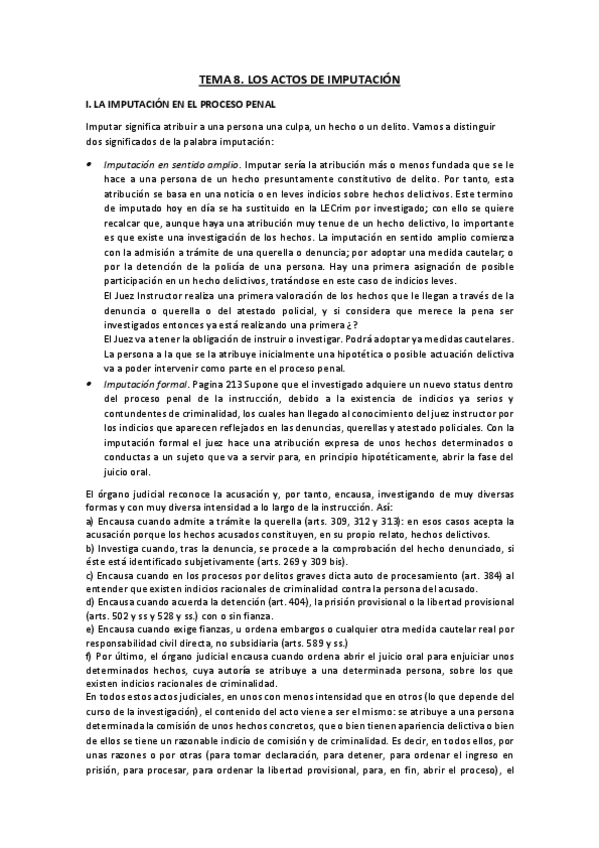Miniatura del documento TEMA 8 PROCESAL PENAL.pdf