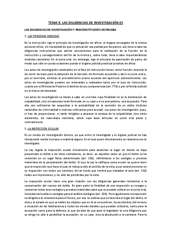 Miniatura del documento TEMA 9 PROCESAL PENAL.pdf
