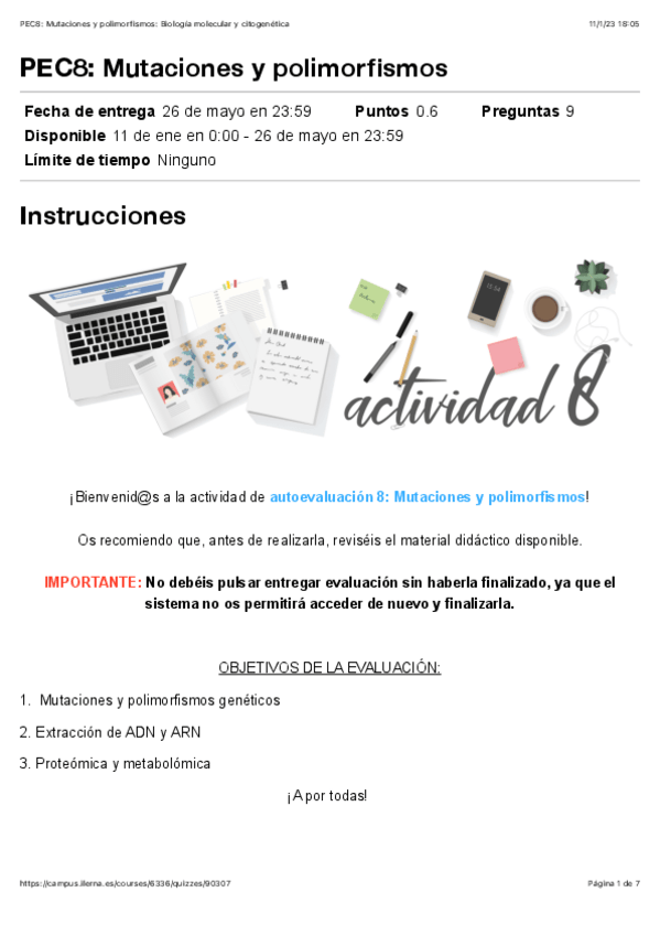 Miniatura del documento PEC8-Mutaciones-y-polimorfismos-Biologia-molecular-y-citogenetica.pdf