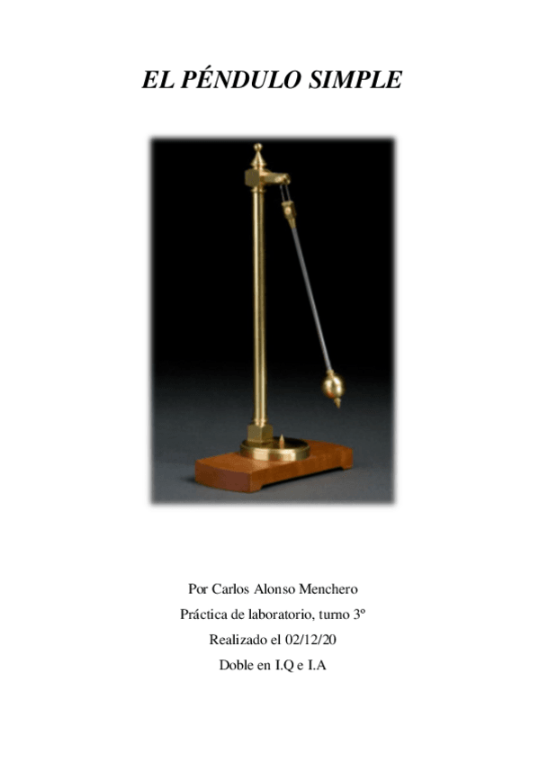 Miniatura del documento Pendulo-Simple-MEMORIA-nota7.pdf