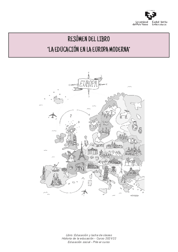 Miniatura del documento Resumen libro - La educacion en la europa moderna.pdf