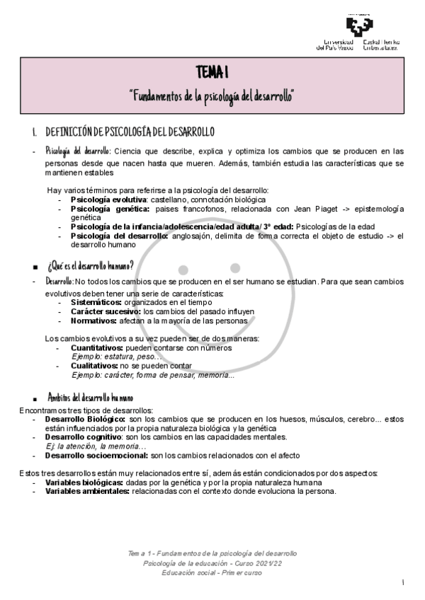 Miniatura del documento Tema 1 - Fundamentos de la psicologia del desarrollo.pdf