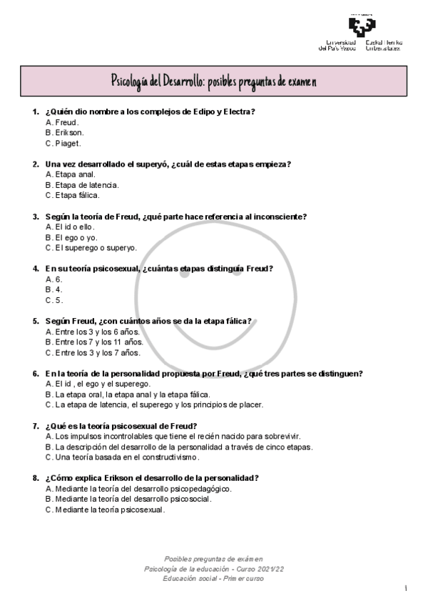 Miniatura del documento Psicologia del Desarrollo - posibles preguntas de examen año 2021-22.pdf