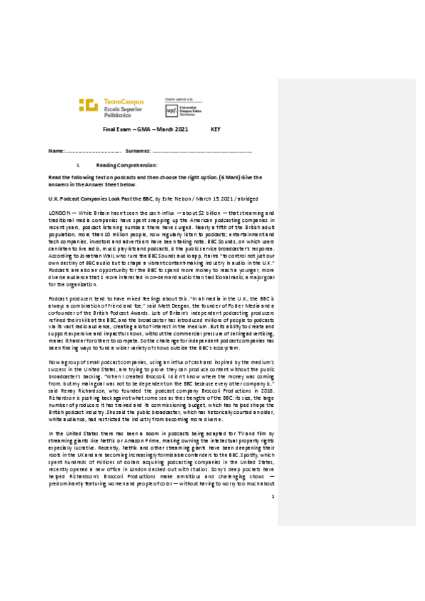 Miniatura del documento KEYFinal-ExamGMAMarch2021.pdf