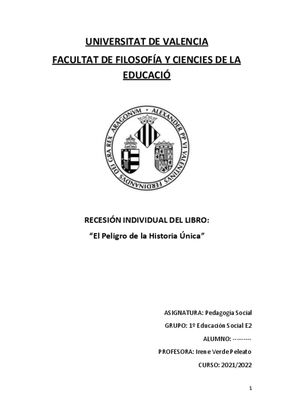 Miniatura del documento Recension-Libro-El-peligro-de-la-historia-unica.pdf