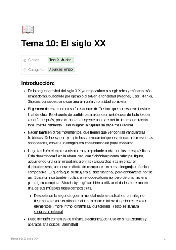 Miniatura del documento Tema 10: El siglo XX.pdf