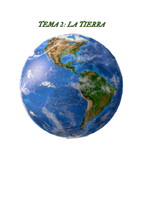 Miniatura del documento Tema 2: La Tierra (Trabajo).pdf
