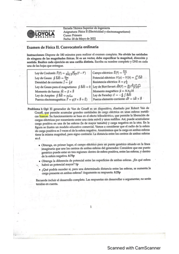 Miniatura del documento Ordinaria2022ResueltoFisicaII.pdf