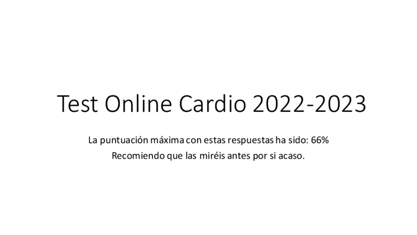 Miniatura del documento PRUEBA ONLINE CARDIO 2022 2023.pdf
