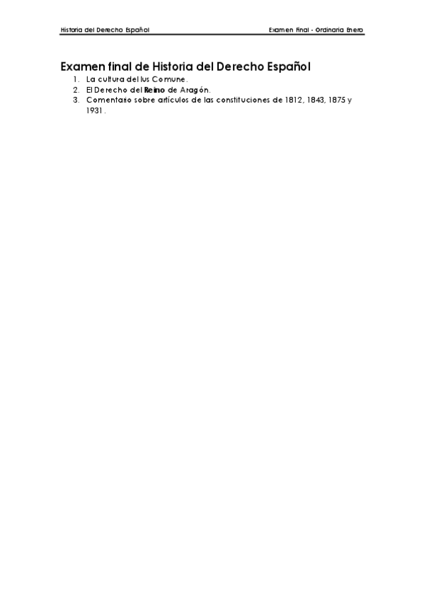 Miniatura del documento Examen final de Historia del Derecho Español.pdf