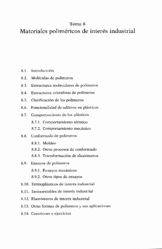 Miniatura del documento Tema-8Materiales-Polimericos-de-Interes-Industrial.pdf