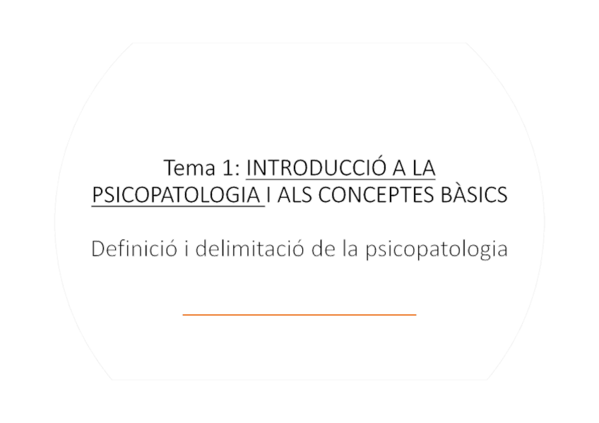 Miniatura del documento Tema1-1IntroduccioPsicopatologiaConceptesRelacionats-2022.09.pdf