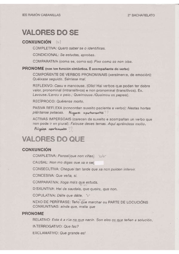 Miniatura del documento valores se e que - explicacion + exercicios resoltos.pdf