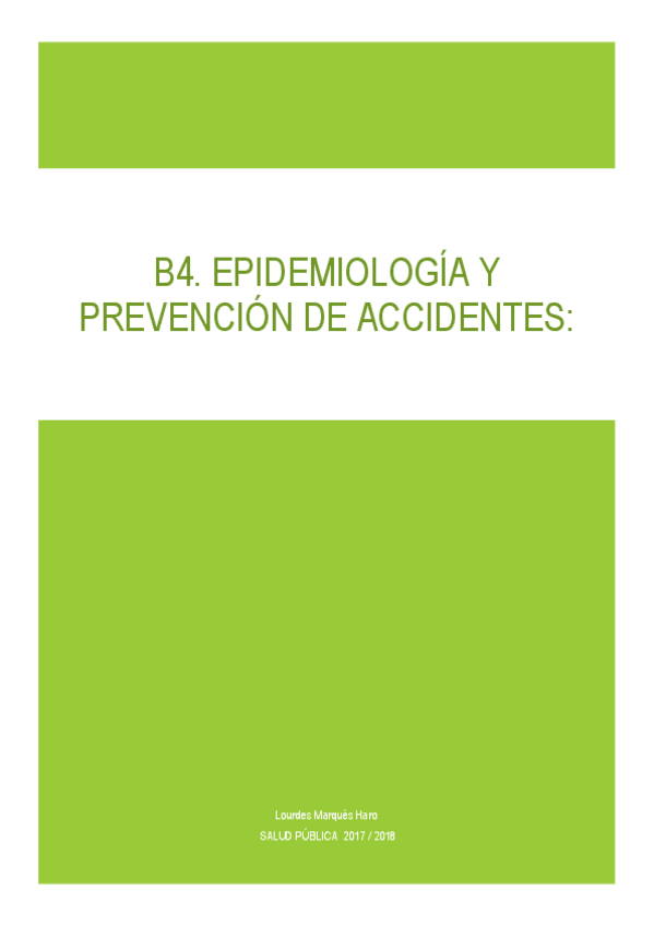 Miniatura del documento B4. Epidemiología y prevención de accidentes.pdf