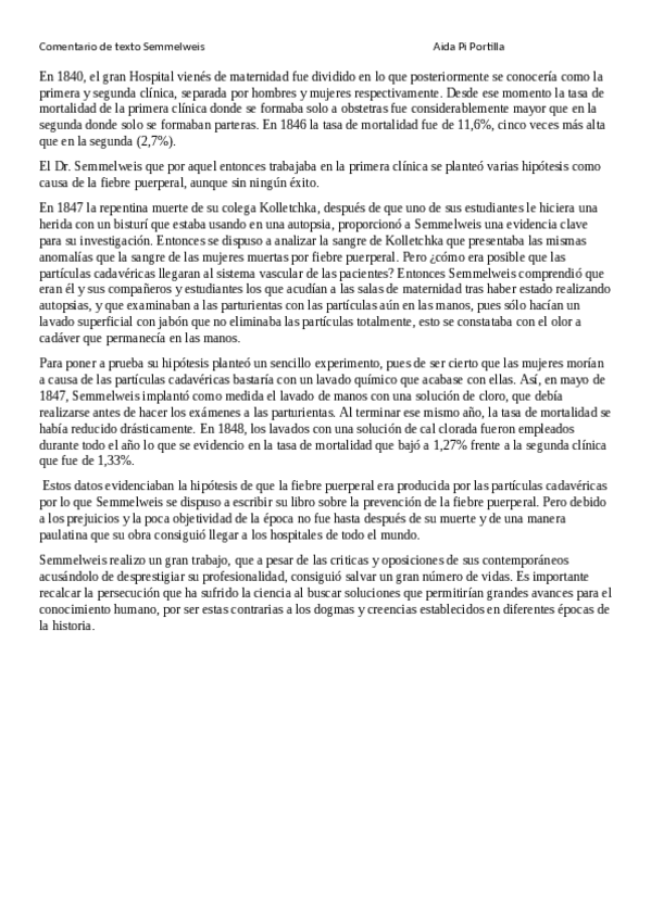 Miniatura del documento Comentario-de-texto-Semmelweis.pdf