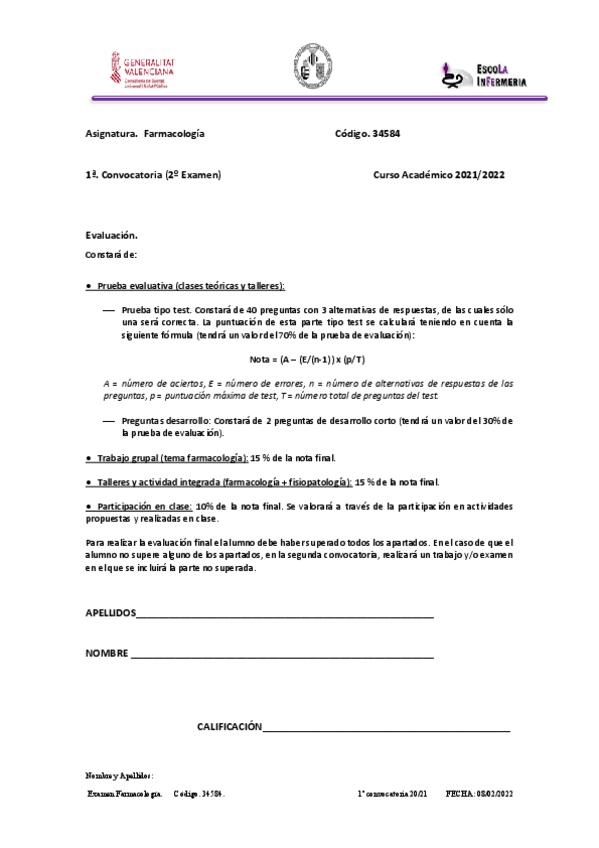 Miniatura del documento Examen-21-22-Farmacologia-La-Fe.pdf