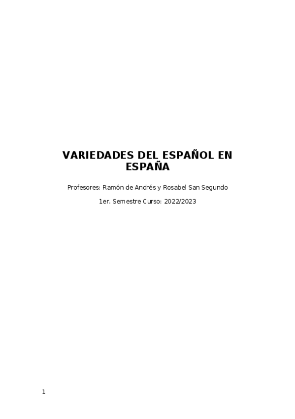 Miniatura del documento APUNTES Variedades del español en españa.docx