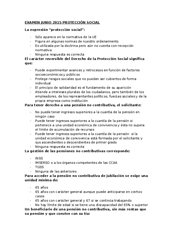 Miniatura del documento EXAMEN JUNIO 2015 PROTECCIÓN SOCIAL.docx