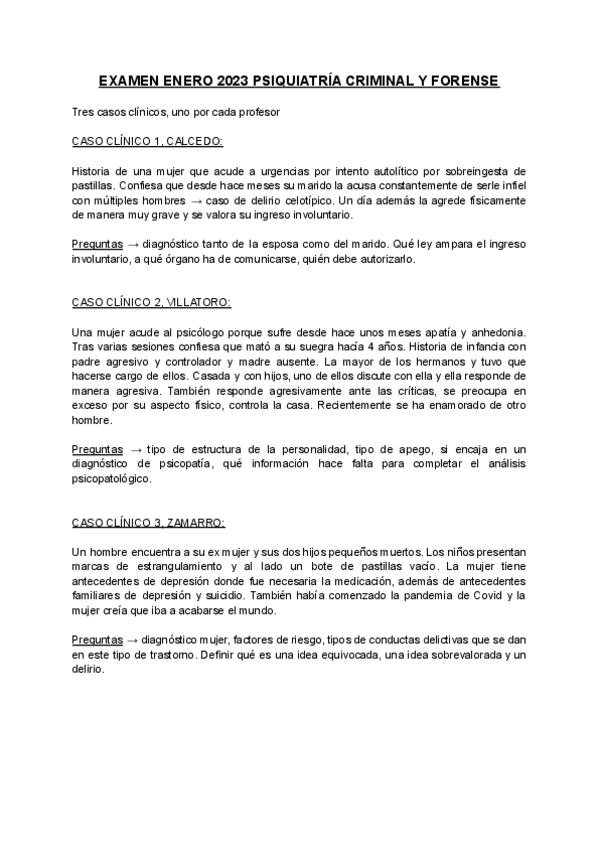 Miniatura del documento EXAMEN-ENERO-2023-PSIQUIATRIA-CRIMINAL-Y-FORENSE.pdf