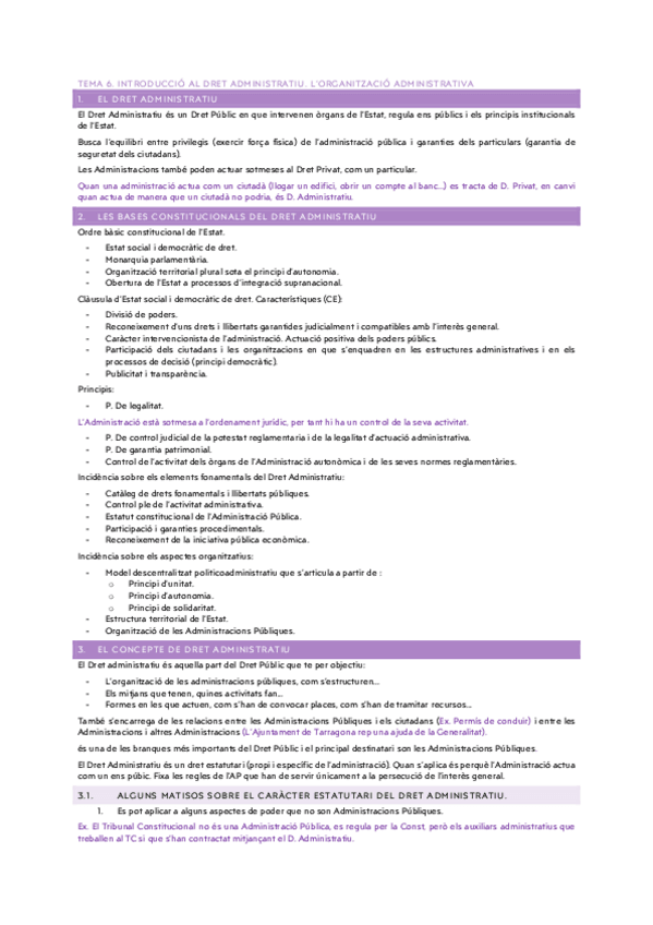 Miniatura del documento Tema 6. Constitució i Admin Pública.pdf