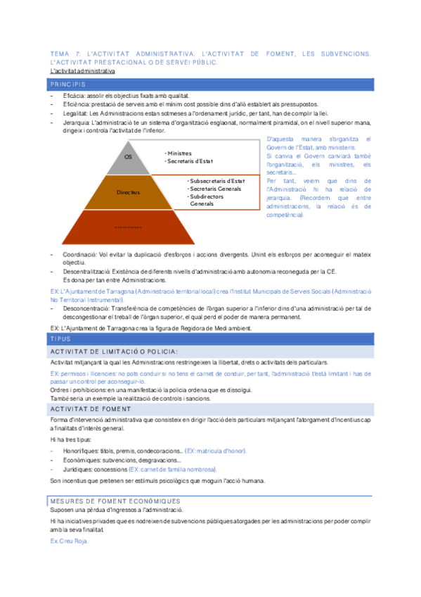 Miniatura del documento Tema 7 Constitució i Admin Pública.pdf