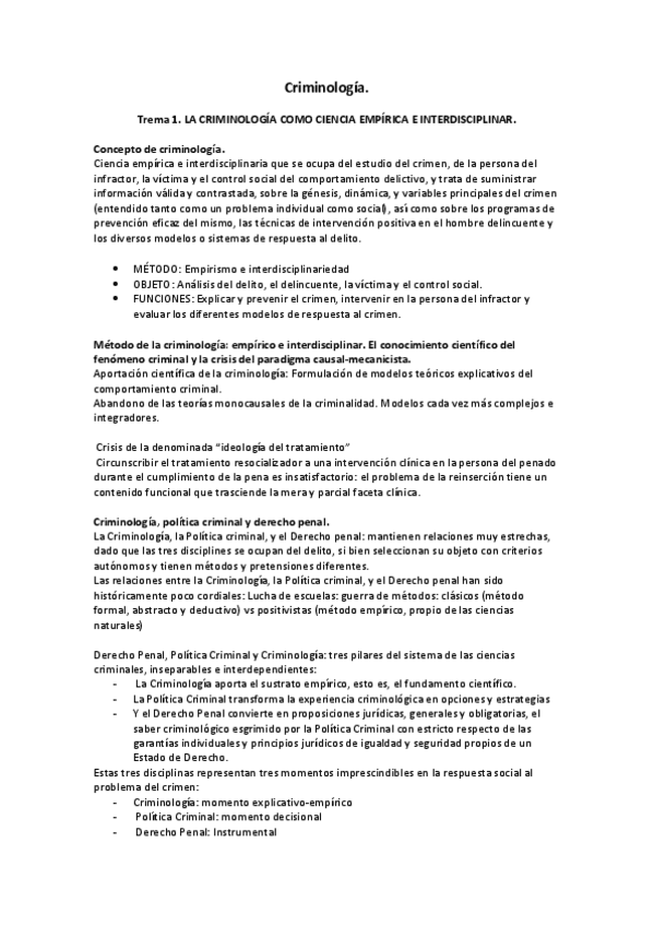 Miniatura del documento Resumen-Criminologia-I.pdf