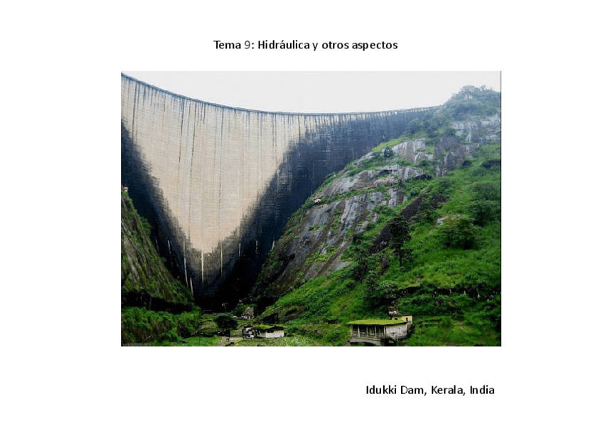 Miniatura del documento Tema 9. Hidráulica y otros aspectos(1).pdf