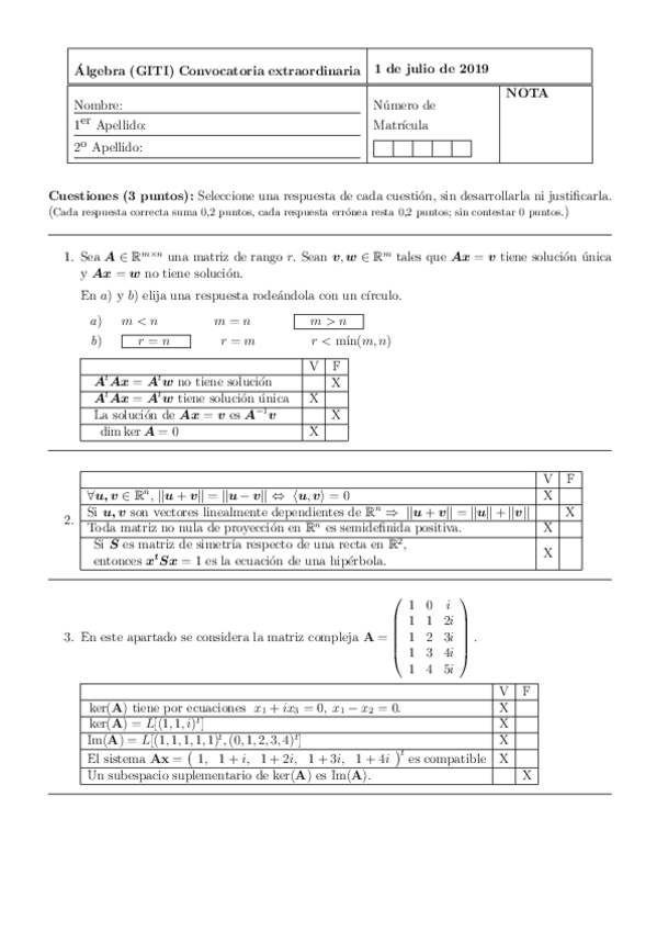 Miniatura del documento Examenes-Algebra-Julio-2016-2019.pdf