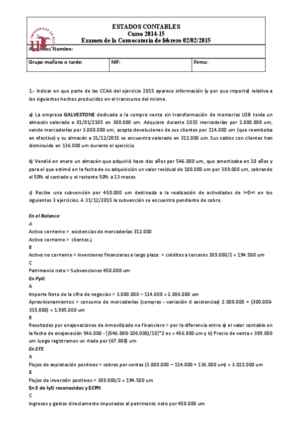 Miniatura del documento examen doble febrero 2016 segunda soluciones.pdf