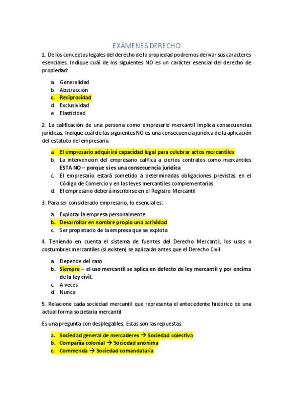 Miniatura del documento ExamenesDerechoconRespuesta.pdf