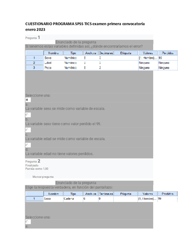 Miniatura del documento CUESTIONARIO-PROGRAMA-SPSS-TICS-examen-primera-convocatoria-enero-2023.pdf