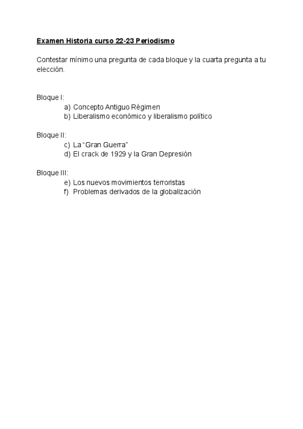 Miniatura del documento Examen-Historia-curso-22-23-Periodismo.pdf