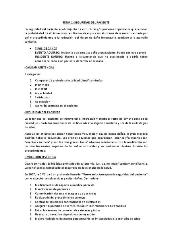 Miniatura del documento TEMARIO-PROCEDIMIENTOS-Y-SEGURIDAD-CLINICA-RESUMIDO.pdf