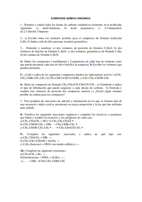 Miniatura del documento Ejercicios Quimica Organica.pdf