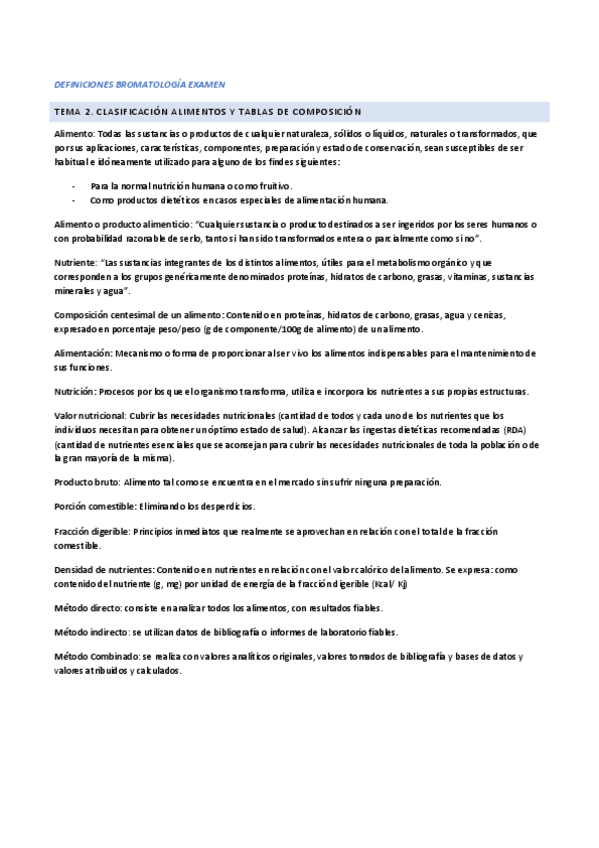 Miniatura del documento DEFINICIONES-BROMATOLOGIA-EXAMEN.pdf