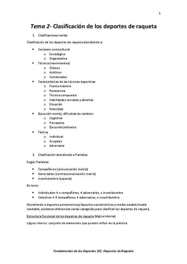 Miniatura del documento Tema 2- Clasificación de los deportes de raqueta.pdf